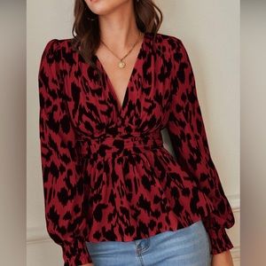 Shein long sleeves blouse L